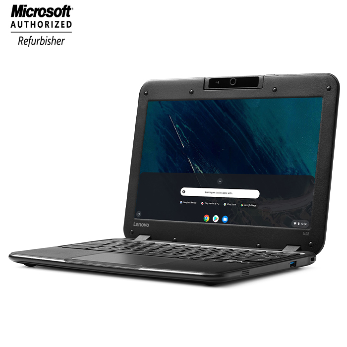 Refurbished-Lenovo N22 Chromebook (2018) Laptop with 11.6 inch