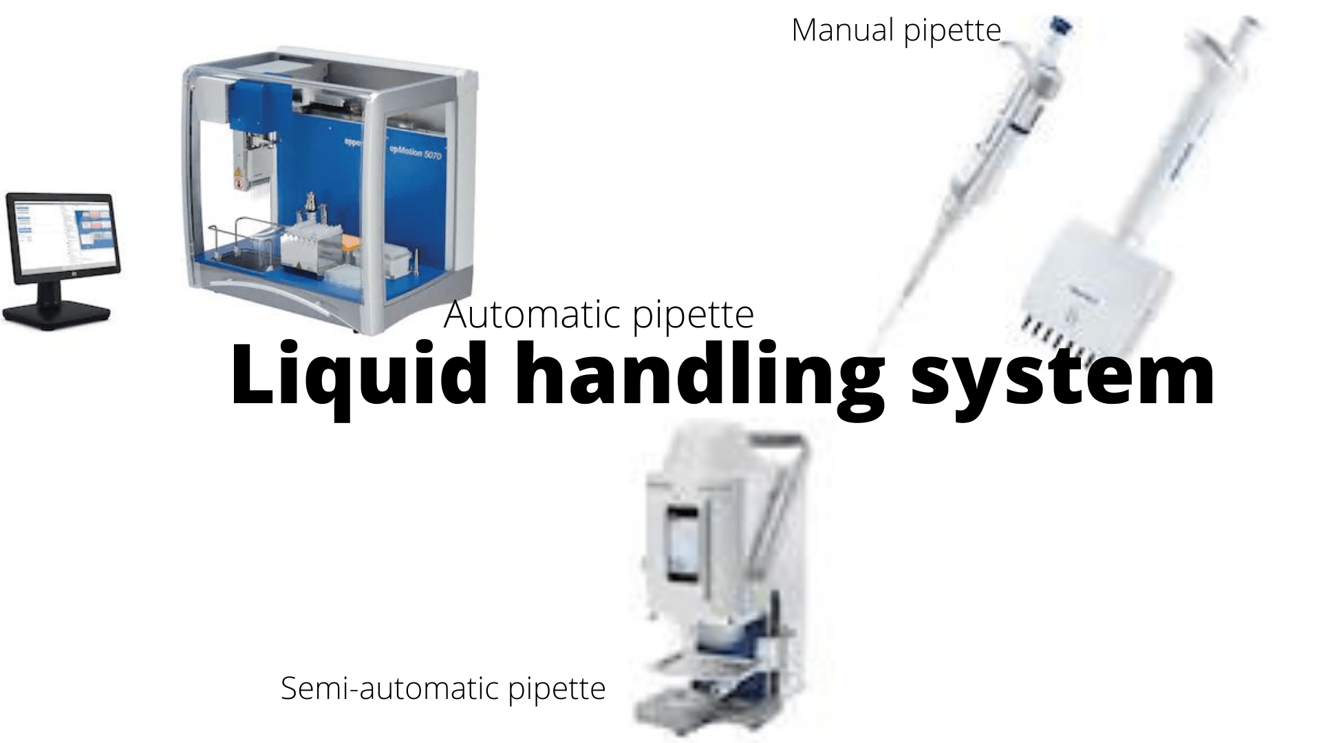 Automated Pipette: Liquid Handling System Microbe