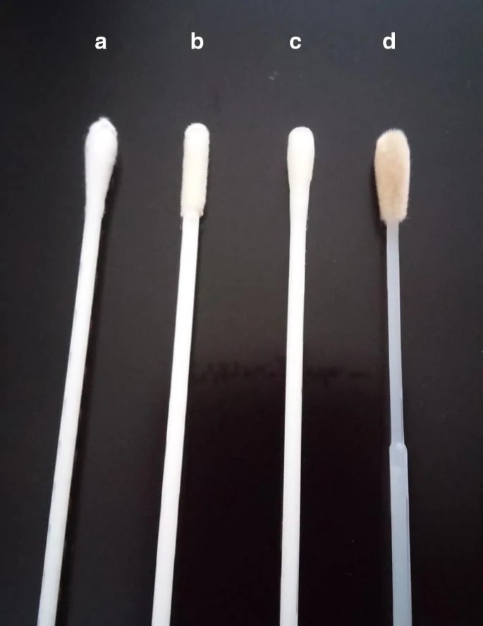 Types of Swabs and Their Uses • Microbe Online