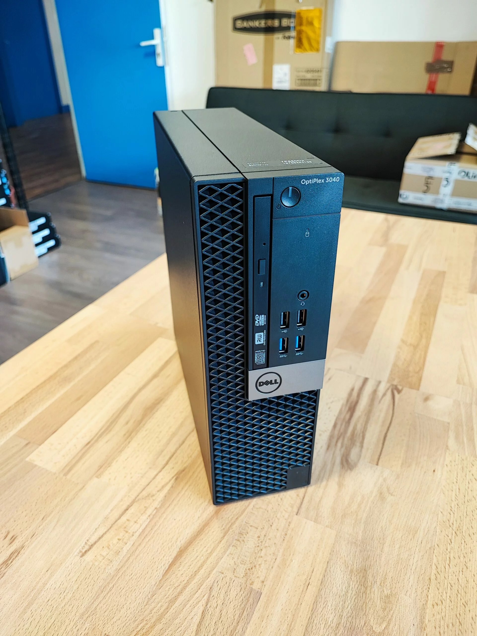 Dell Optiplex 3040 SFF | i5 6500 | 8Go | SSD 256Go - MicroBert