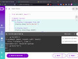 Hello World Introduction To Python Using Bbc Micro Bit