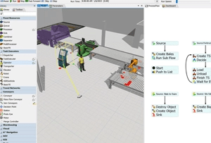 Flexsim 3d Event Simulation Software Microcad Training And Consulting - Ocean Picture Collection - 8K Quality