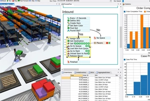 Flexsim 3d Event Simulation Software Microcad Training And Consulting - Creative Ocean Art - HD