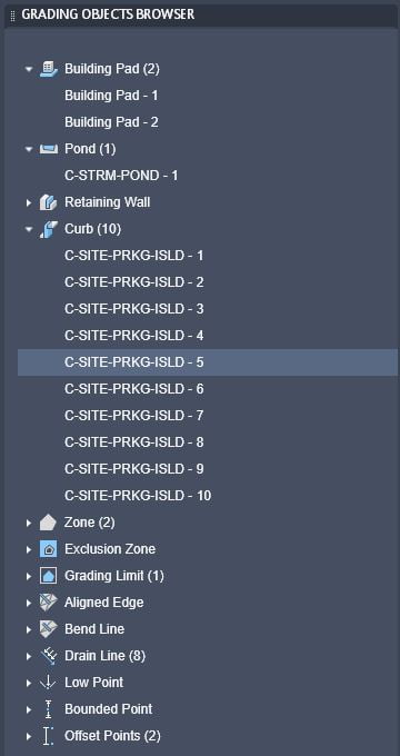 Grading Optimization Issue R Civil3d - Premium Space Art Gallery - Mobile