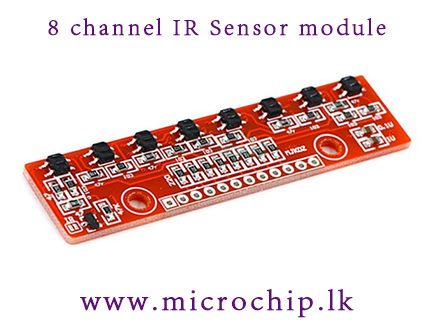 Infrared Detection Tracking Sensor Module 8 Channel Rees52 - Perfect Minimal Picture - Desktop