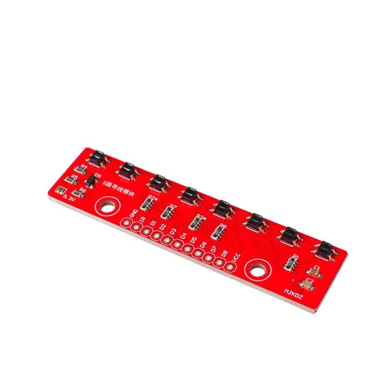 8 Channel Tracking Module Infrared Ir Detection Sensor Module Microchip Lk - Premium Abstract Picture Gallery - 4K