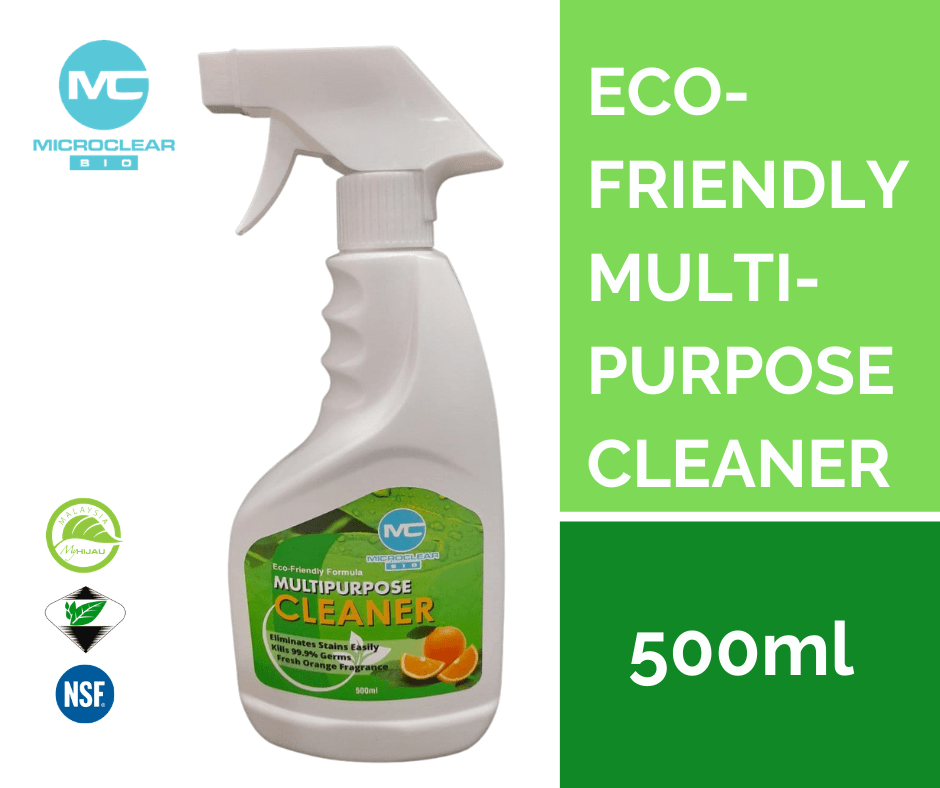 EcoFriendly MultiPurpose Cleaner (500ml) MICRO CLEAR BIODEGREASER