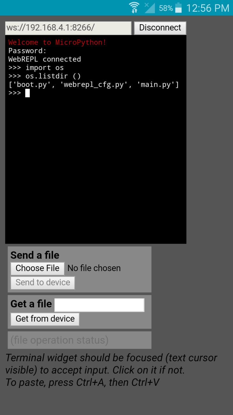 Micropython Webrepl For Wireless Debugging Oceanlabz - 4K Ocean Photos for Desktop