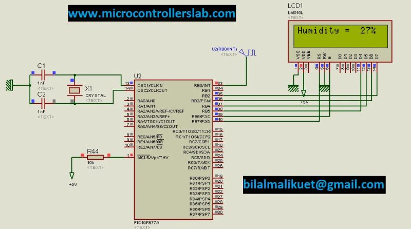 Microcontroller Electronics I C Sensor Alternating Current Particle - Gorgeous Minimal Art - Full HD