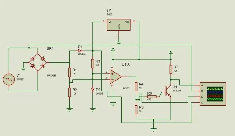 Zero Crossing Detection Circuits Examples Applications And Simulations - Premium Gradient Pattern Gallery - Full HD