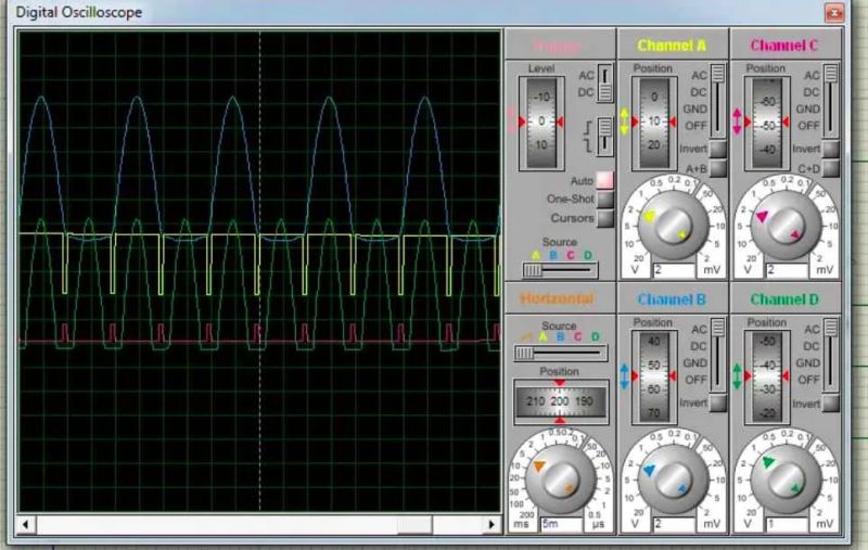220v Zero Crossing Detection Using Avr Microcontroller With Minimum Components - Premium Desktop Space Wallpapers | Free Download