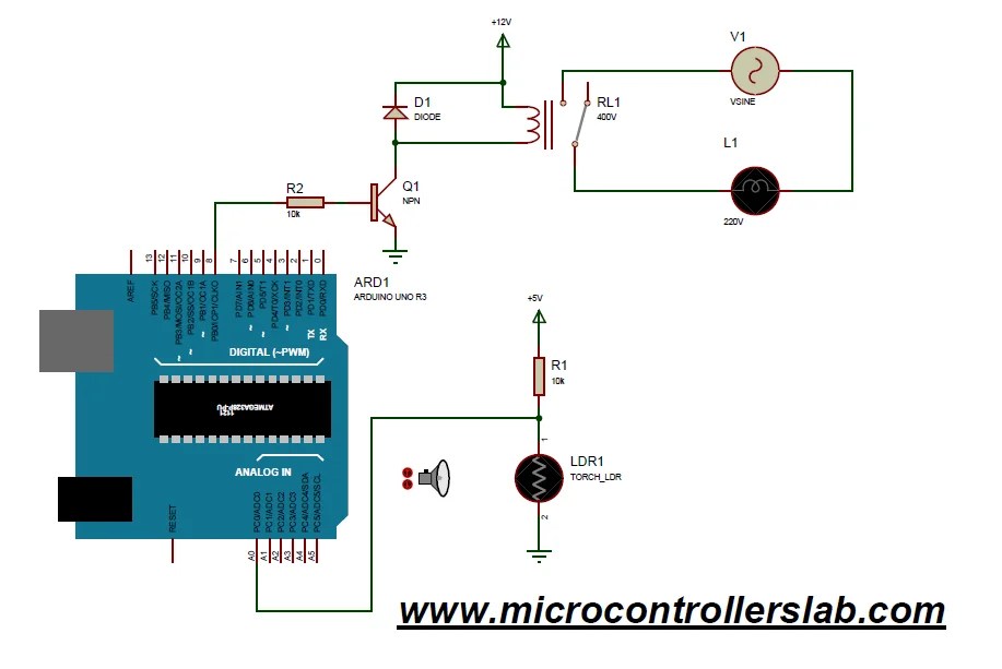 How To Make Led Bulb Circuit At Home Using Arduino Uno R3