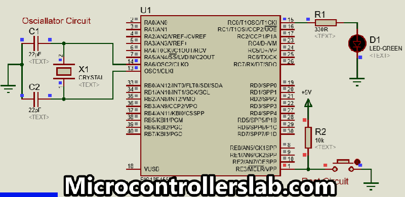 Microcontroller Pic16f877 Video 12 How To Rotate Led Using Mikro C For Pic - High Resolution Mountain Textures for Desktop