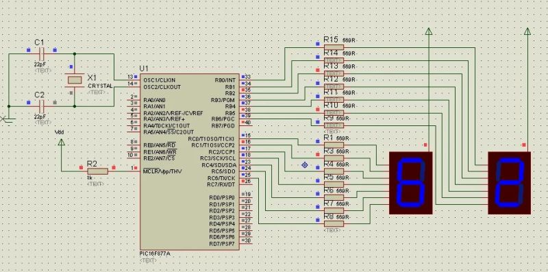Interfacing 7 Segment Display With Pic Microcontroller Mikroc - Download Gorgeous Abstract Photo | 8K