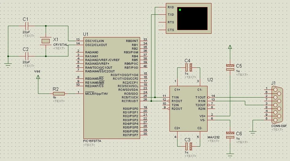 Usb To Serial Circuit Diagram » Wiring Diagram & Schematic