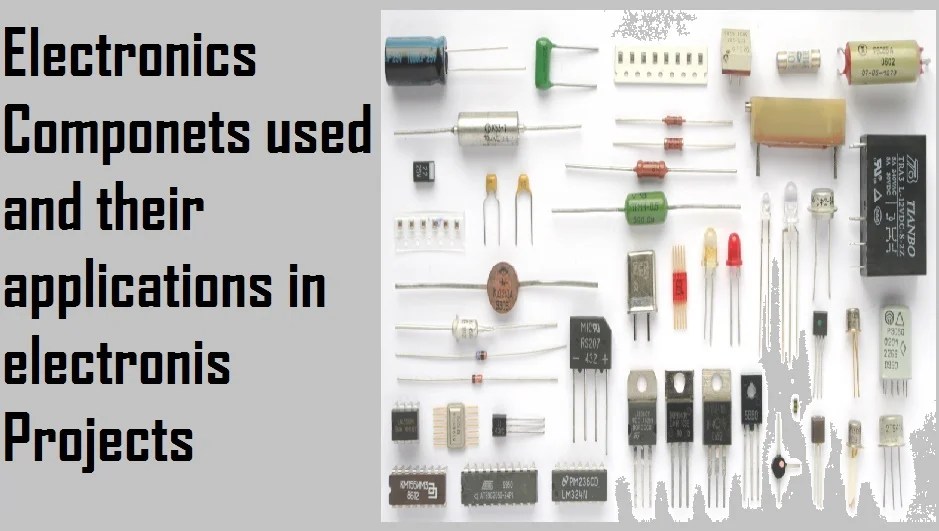 Electronics components and what they do