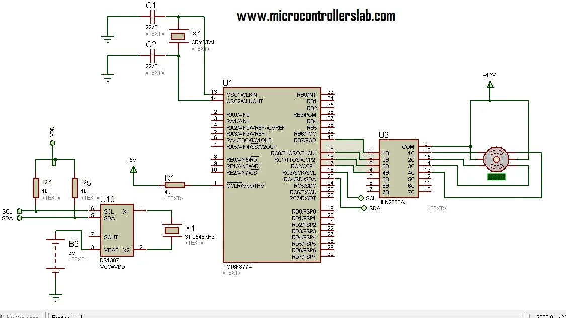 Arduino Based Solar Tracker Circuit Diagram - Circuit Diagram
