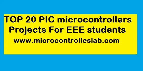 Free 8051 Microcontroller Based Projects With Circuit Diagram Source Code