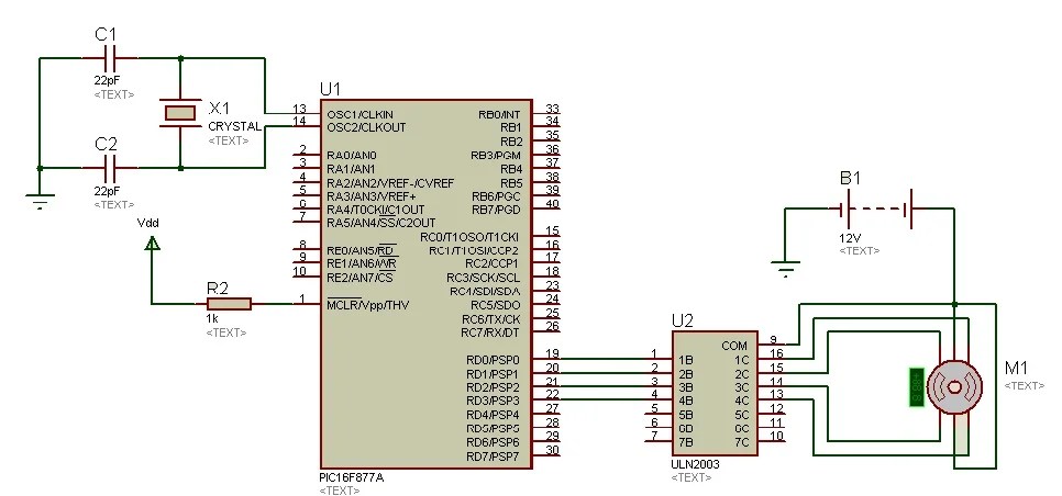 In the last arduino project i build a simple controller for this stepper motor, project link is below: Relay driver circuit using uln2003 and its applications