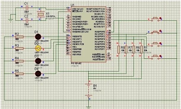 Pic Microcontroller Input Output Ports Programming In C Microsystems - Vintage Arts - Professional Retina Collection