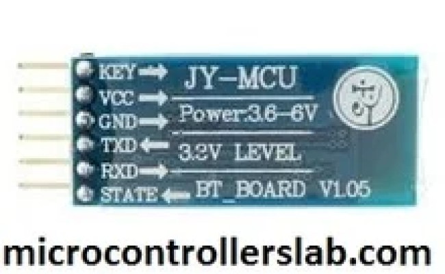 Bluetooth Module HC 05 Interfacing With Pic Microcontroller