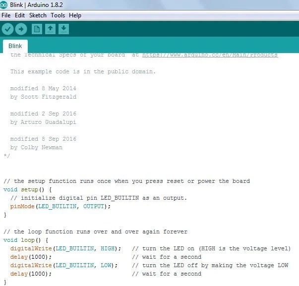 Arduino programming tutorial for beginners in c langauge