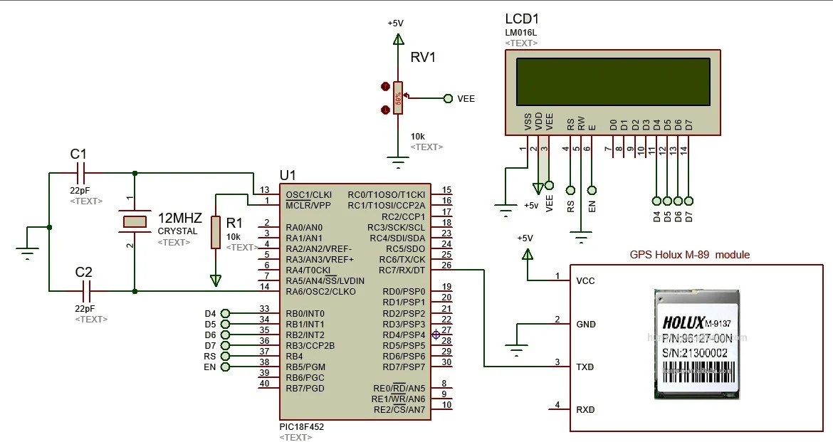 Gps Based Clock Using Pic Microcontroller Universal Clock