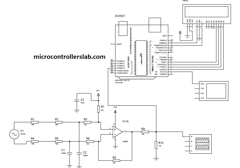 Ac Voltage Sensing Circuit Diagram Circuit Diagram