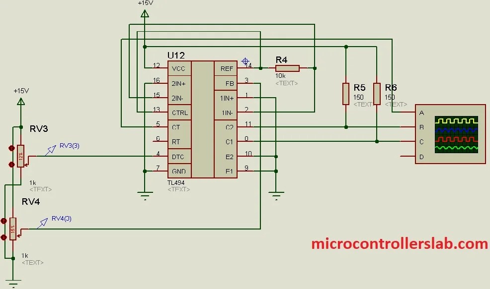 Tl494 Pwm Ic Pinout Examples Features Datasheet And Applications Tl494 Pwm Ic Pinout Examples Features Datasheet And Applications
