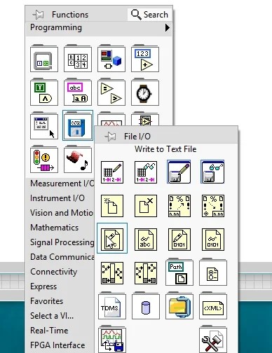 Reading and writing to text files in labview : tutorial 21