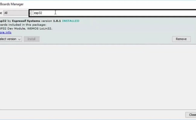 How To Install ESP32 In Arduino IDE - Step By Step Tutorial