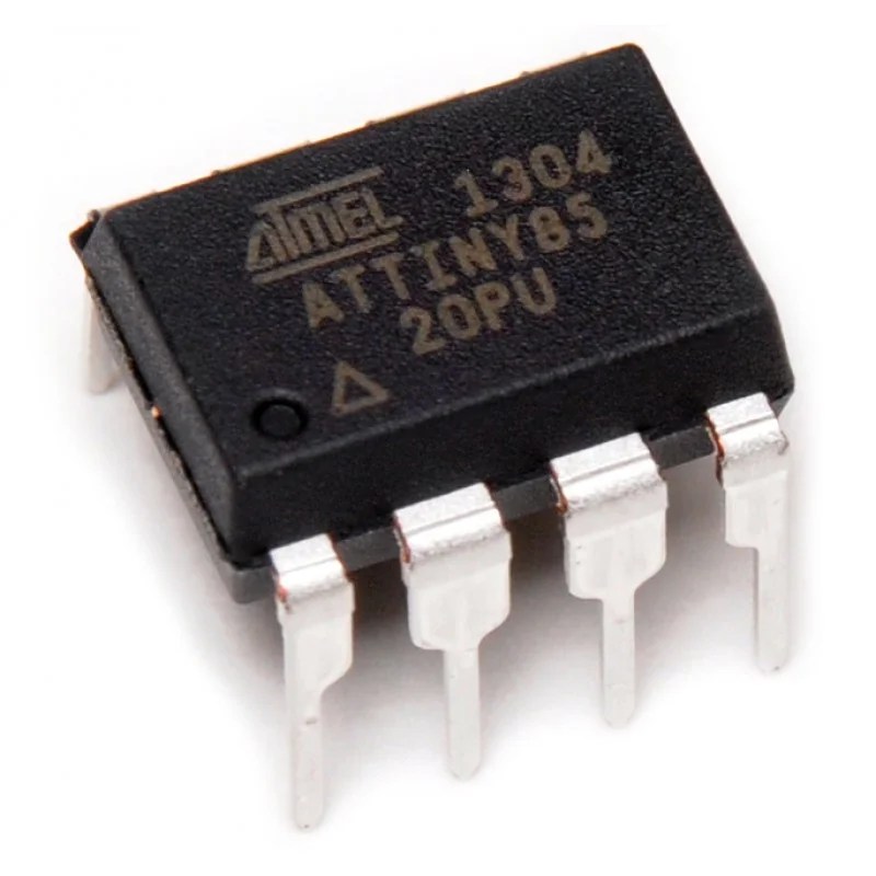 ATtiny85 Microcontroller Pinout, Features, Applications and Programming
