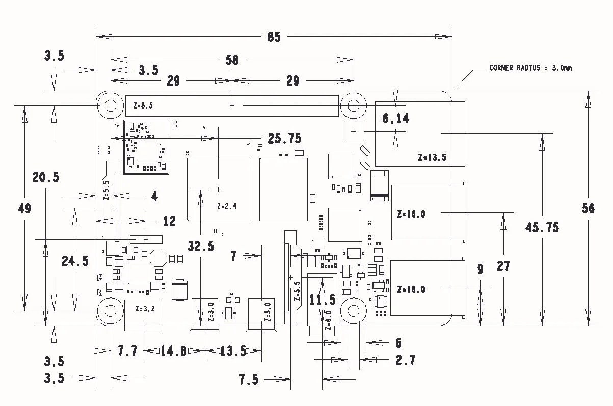 Raspberry Pi 4 Schematic Pdf » Wiring Draw And Schematic