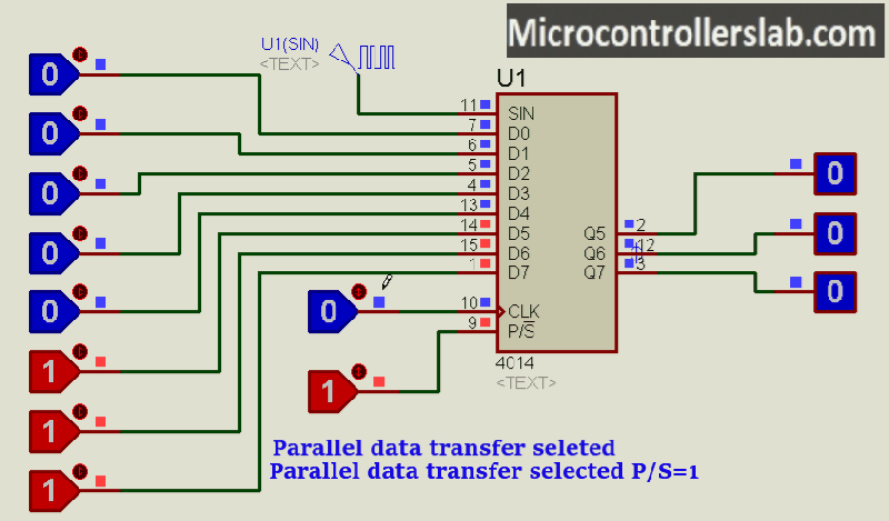 Cd4014 Ic 8 Bit Shift Register With Parallel Inputs - Download Amazing Vintage Pattern | Desktop