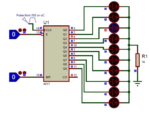 Complete Cd4017 Ic Datasheet Pinout Applications And Specifications - High Resolution Colorful Patterns for Desktop