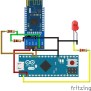 Hc05 Bluetooth Module Interfacing With Arduino With Led