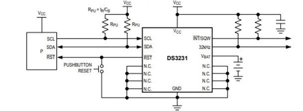 Ds3231 Rtc Module Pinout Configuration Example Circuit 54 Off - Best Mountain Images in 4K