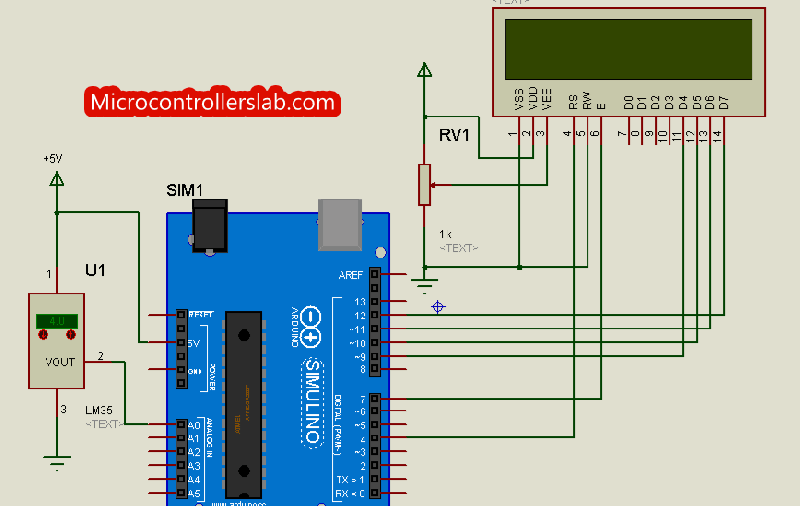 Lm35 Temperature Sensor Pinout Interfacing With Arduino And Features - Download Classic Dark Pattern | Ultra HD