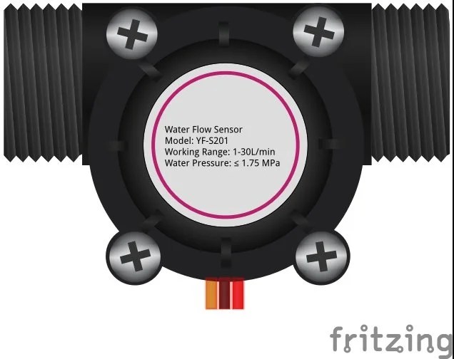 Digital Water Flow Meter Circuit Diagram - Circuit Diagram