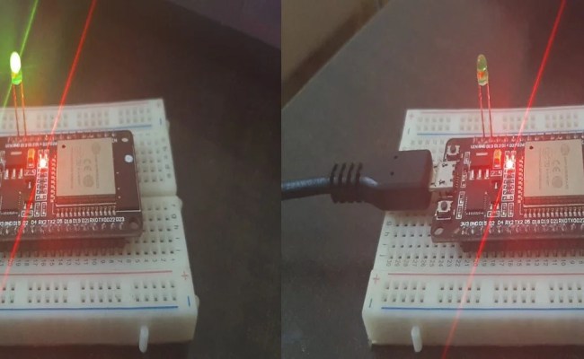 ESP32 And ESP8266 GPIO Programming With MicroPython - LED Blinking