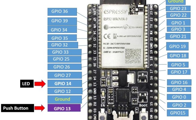 Demo I2c Lcd With Esp32 And Esp8266 Using Micropython - vrogue.co
