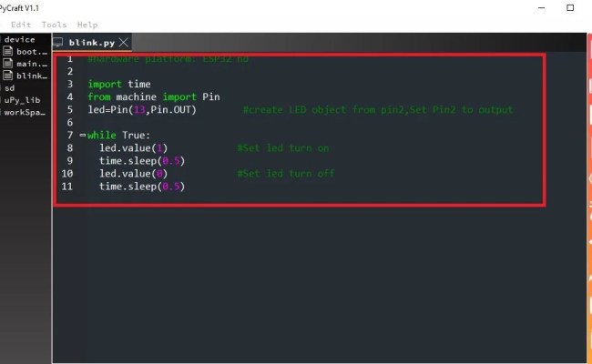 ESP32 And ESP8266 GPIO Programming With MicroPython - LED Blinking