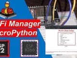 Micropython Wi Fi Manager With Esp32 And Esp8266