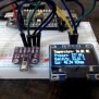 BME680 ESP8266 NodeMCU Using Arduino IDE : Display Values On OLED
