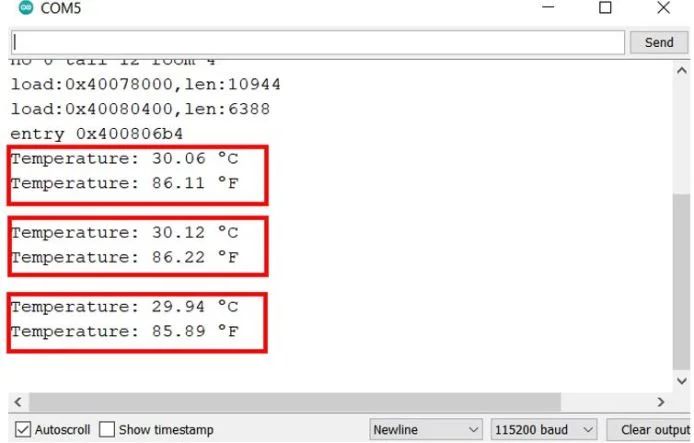 Interfacing Multiple Ds18b20 With Arduino Display Readings On Oled - Classic Desktop Abstract Images | Free Download