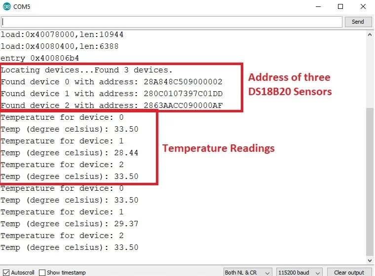 Interfacing Multiple Ds18b20 With Arduino Display Readings On Oled - High Quality Ultra HD Dark Images | Free Download