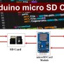 Micro SD Card Interfacing With Arduino Using MicroSD Module