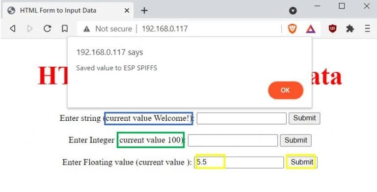 Esp32 Esp8266 Web Server With Input Data On Html Forms - Beautiful Space Background - Ultra HD
