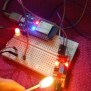 IoT Based Fire Detection Using ESP32 And Flame Sensor With Email Alert