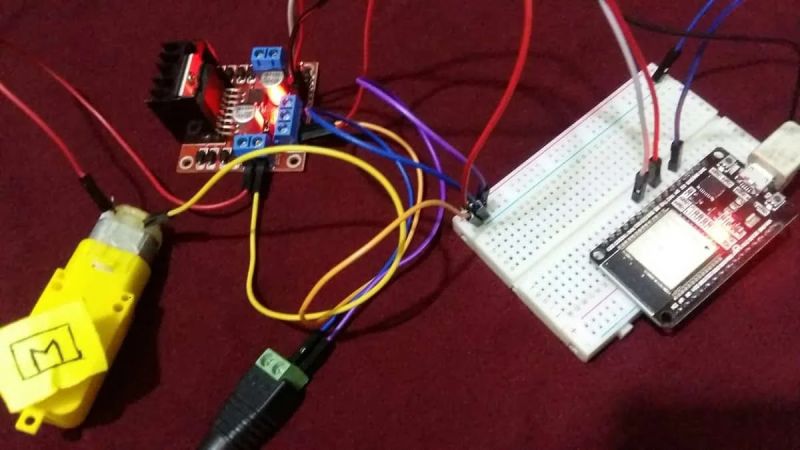 Micropython Control Dc Motor Using L298n With Esp32 Esp8266 - Desktop City Wallpapers for Desktop